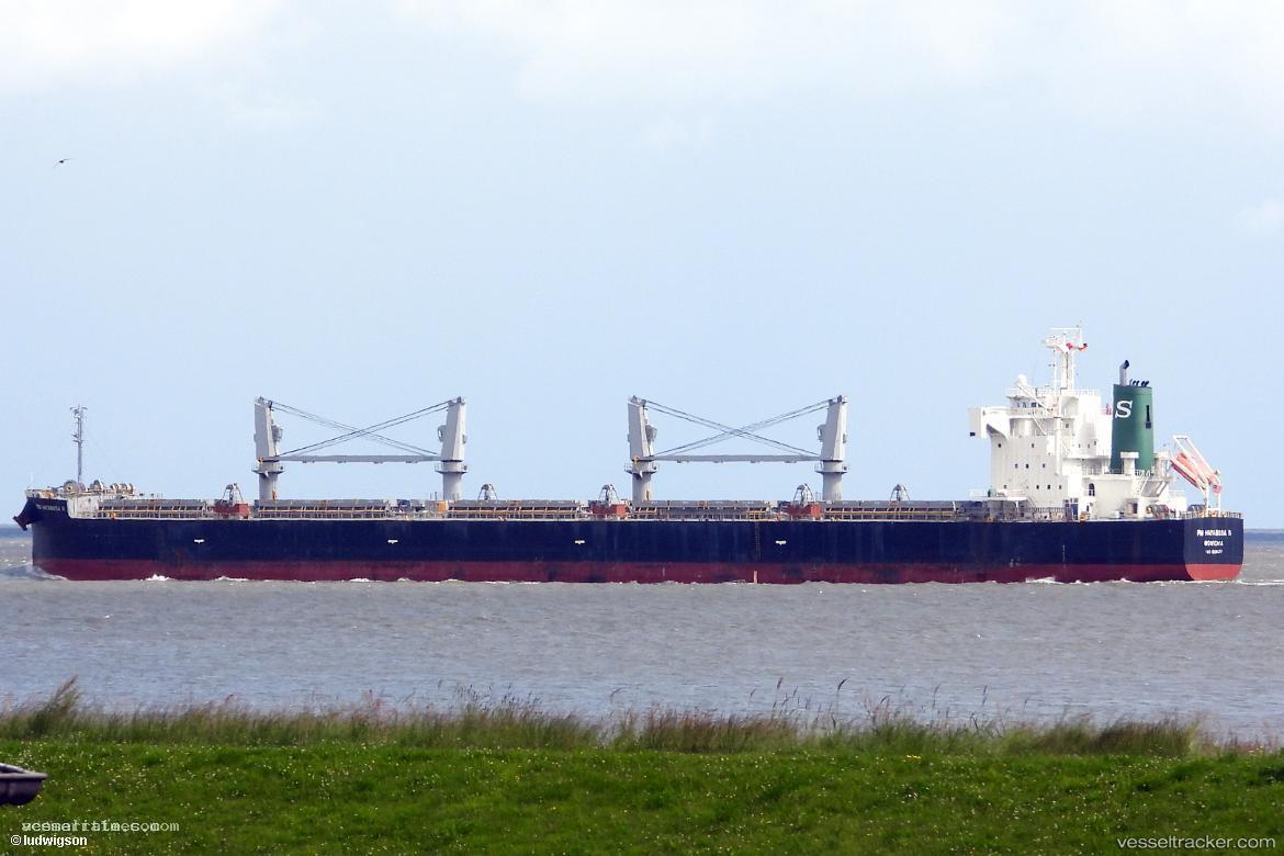 Pm-Hayabusa - Bulk Carrier vessel registered in Panama