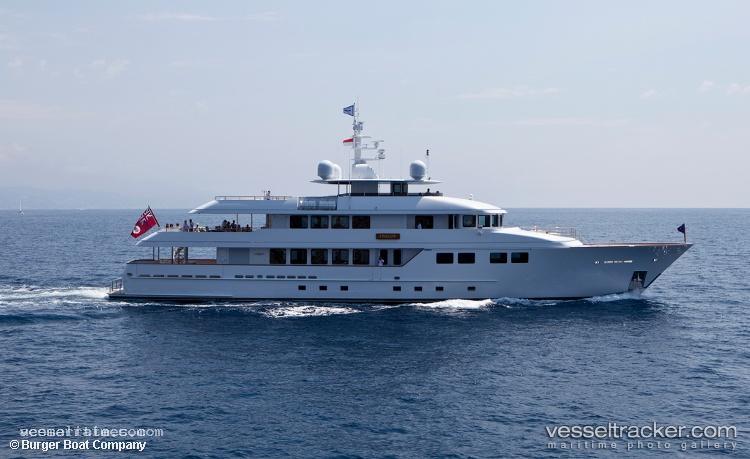 Ingot - Service Ship vessel registered in Cayman Islands