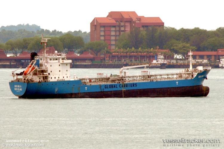 Mt.noni.t - Oil Products Tanker vessel registered in Indonesia