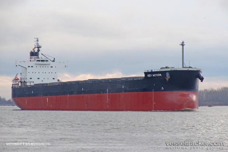 Key-Action - Bulk Carrier vessel registered in Liberia