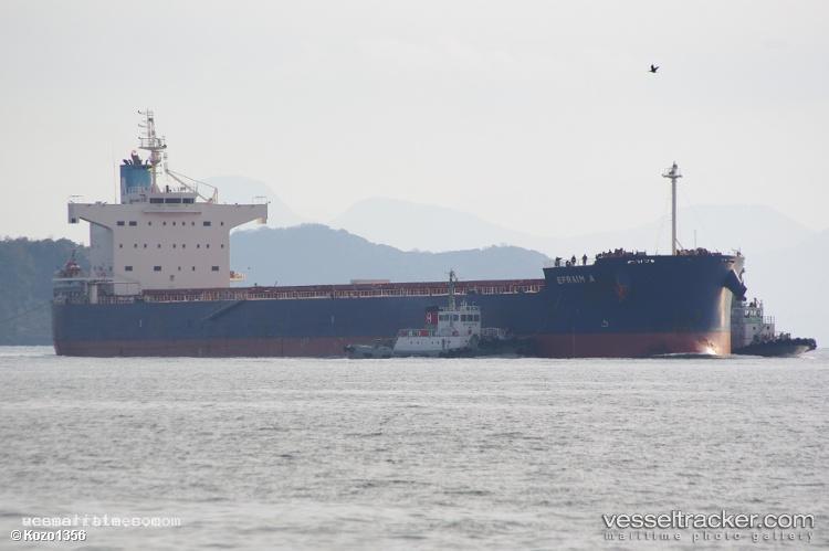 Efraim-A - Bulk Carrier vessel registered in Cyprus