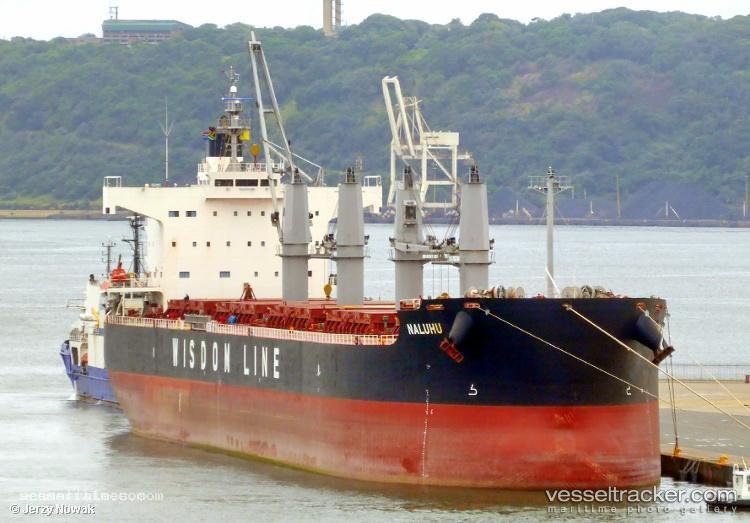 Naluhu - Bulk Carrier vessel registered in Panama