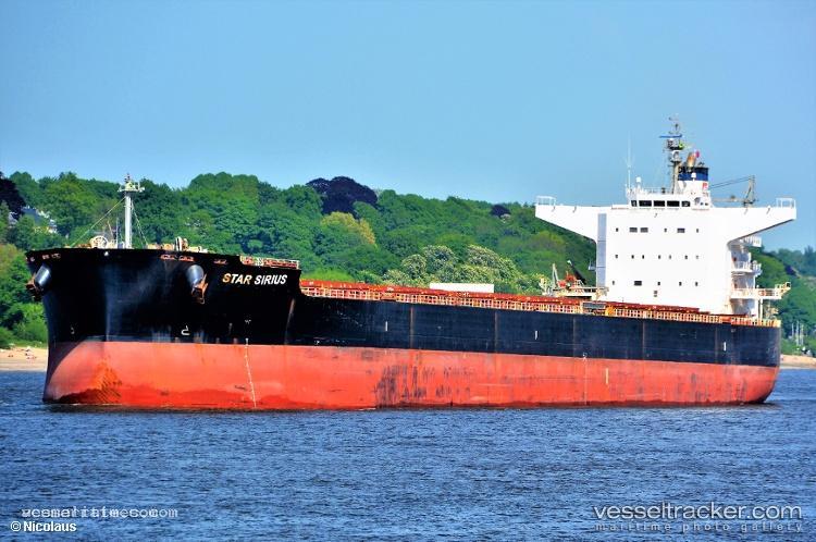 Star-Sirius - Bulk Carrier vessel registered in Liberia