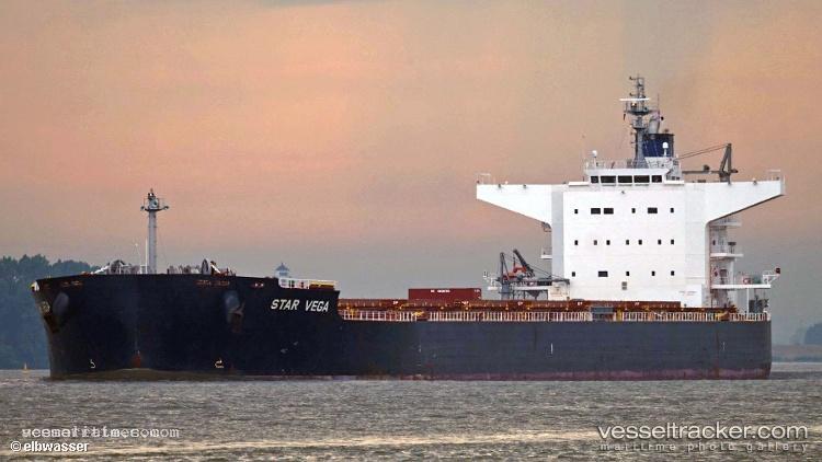 Star-Vega - Bulk Carrier vessel registered in Liberia