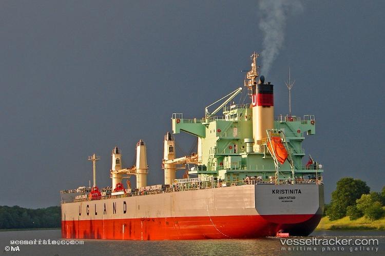 Kristinita - Bulk Carrier vessel registered in Norway