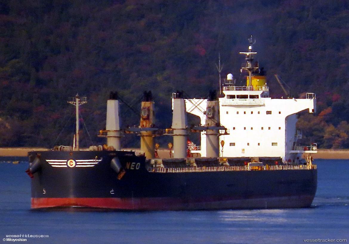 Sw-Mistral-I - Bulk Carrier vessel registered in Panama