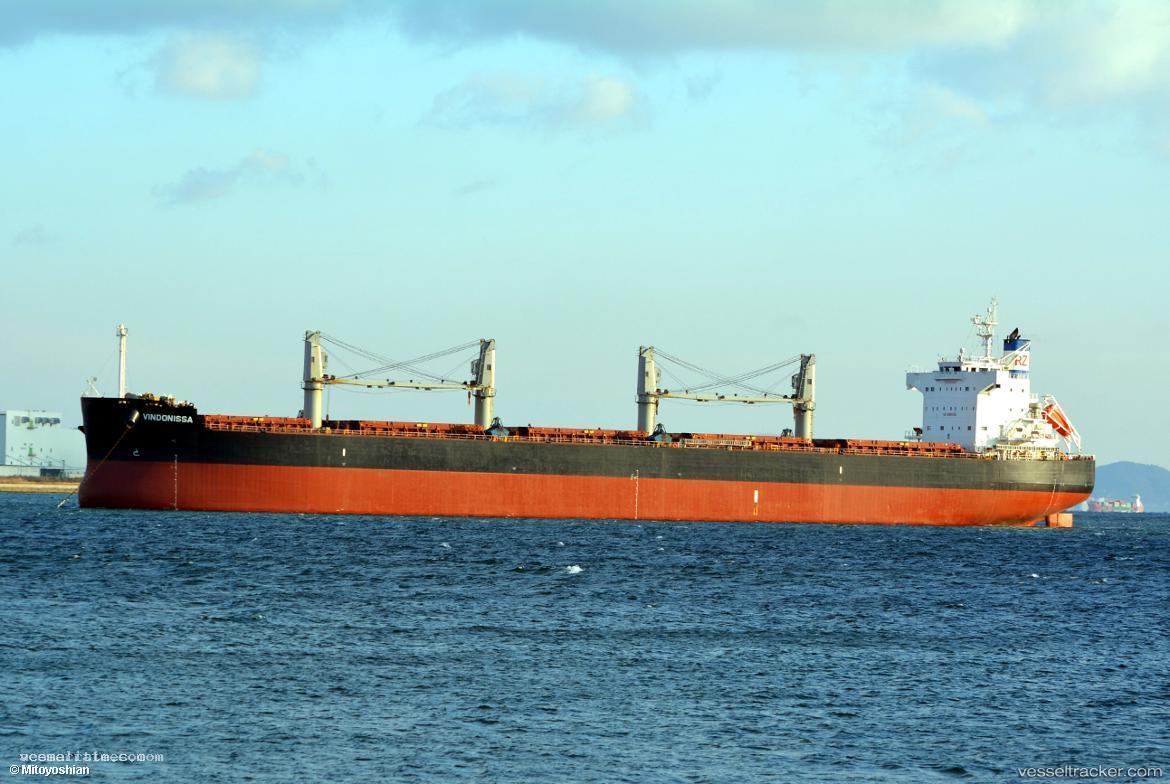 Vindonissa - Bulk Carrier vessel registered in Switzerland