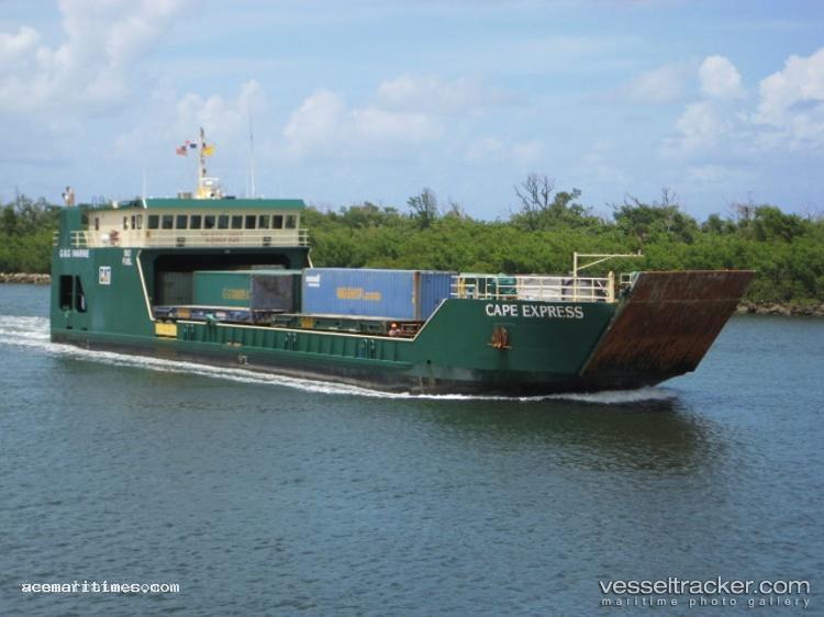 Cape-Express - Other vessel registered in Antigua and Barbuda