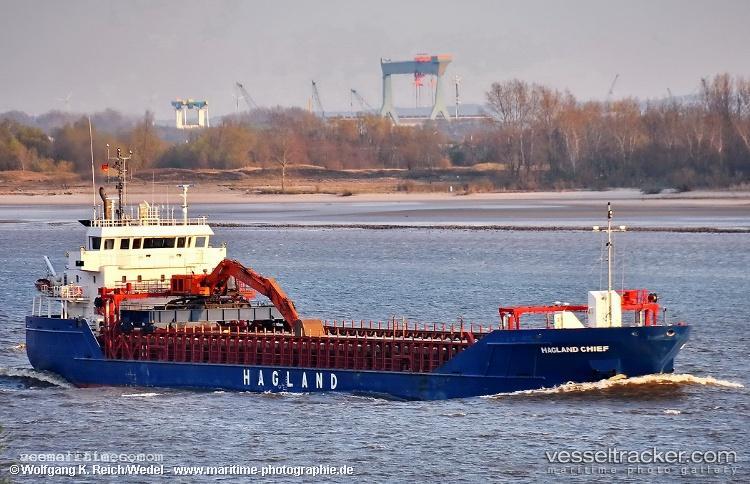 Hagland-Chief - Multi Purpose Carrier vessel registered in Norway