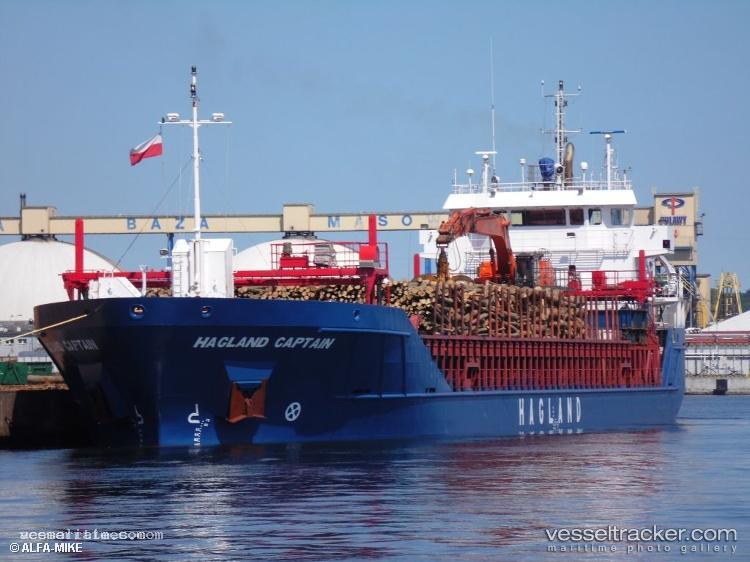 Hagland-Captain - Multi Purpose Carrier vessel registered in Norway