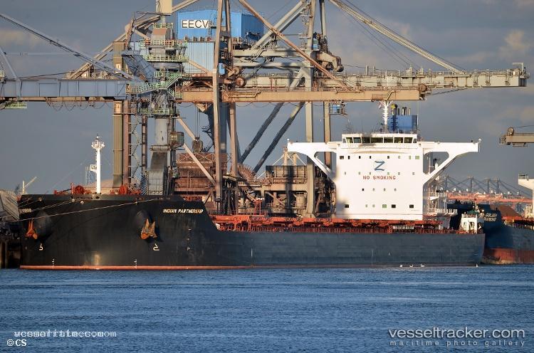 Indian-Partnership - Ore Carrier vessel registered in United Kingdom