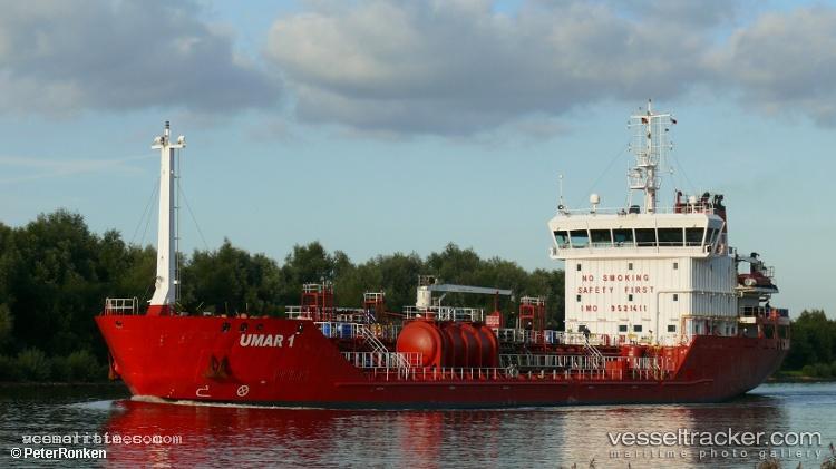 Maya-Theresa - Chemical Oil Products Tanker vessel registered in Denmark
