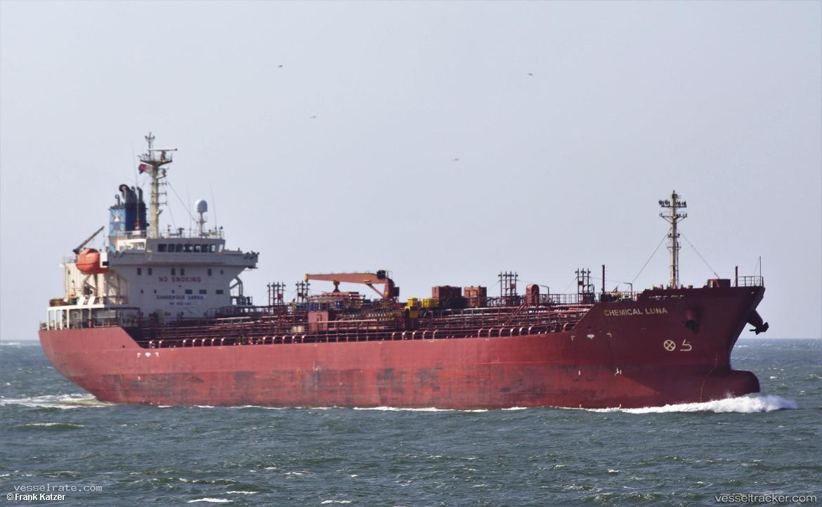 Chemical-Luna - Chemical Oil Products Tanker vessel registered in Malta