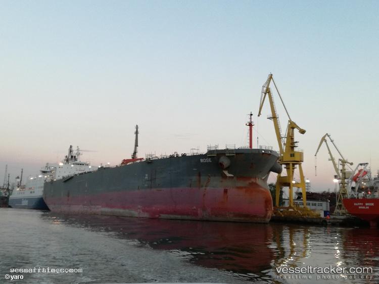 Nordrose - Crude Oil Tanker vessel registered in Portugal