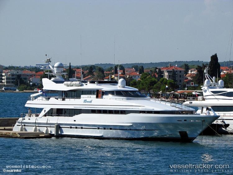 Tahi - Service Ship vessel registered in Malta