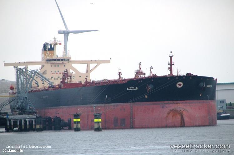 Aquila - Crude Oil Tanker vessel registered in Greece