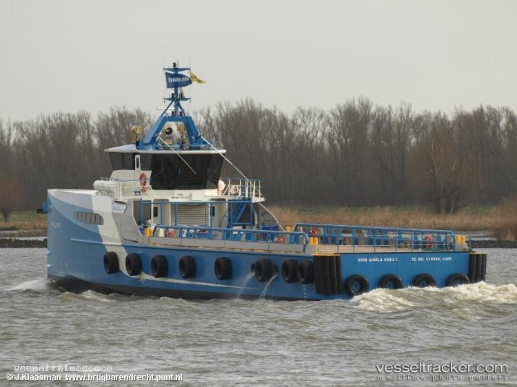 Dona-Angela-Maria-T - Offshore Tug Supply Ship