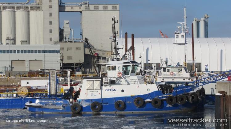 Ocean-B.-Jeansonne - Tug vessel registered in Canada
