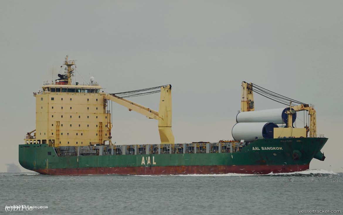 Aal-Bangkok - Multi Purpose Carrier vessel registered in Cyprus