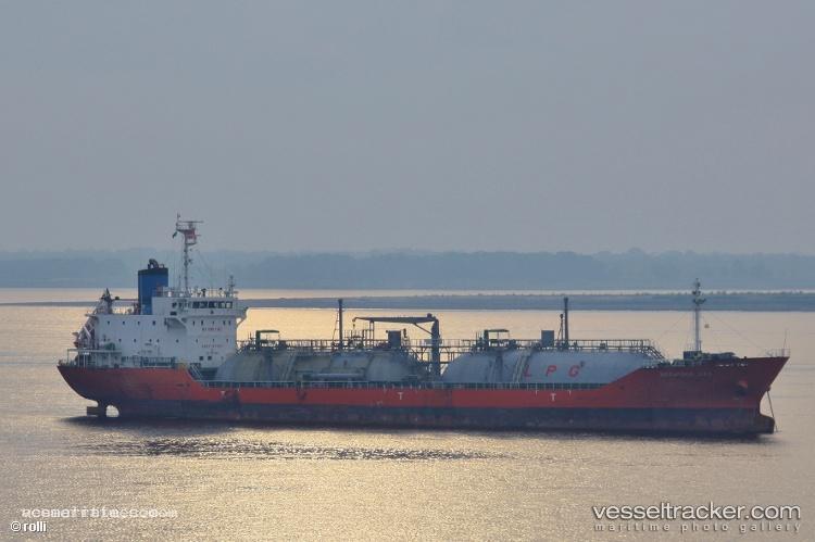 Epic-Boracay - Lpg Tanker vessel registered in Singapore