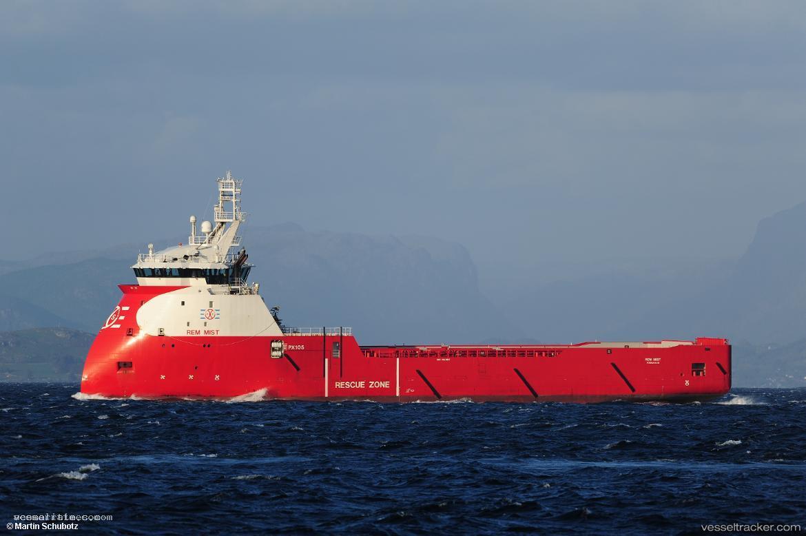 Rem-Mist - Offshore Tug Supply Ship vessel registered in Norway