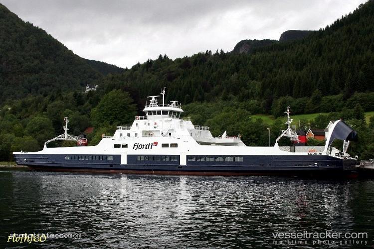 Lifjord - Passenger Ro Ro Cargo Ship vessel registered in Norway