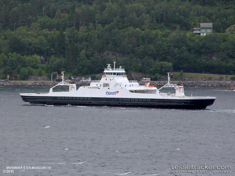 Norangsfjord - Passenger Ro Ro Cargo Ship vessel registered in Norway