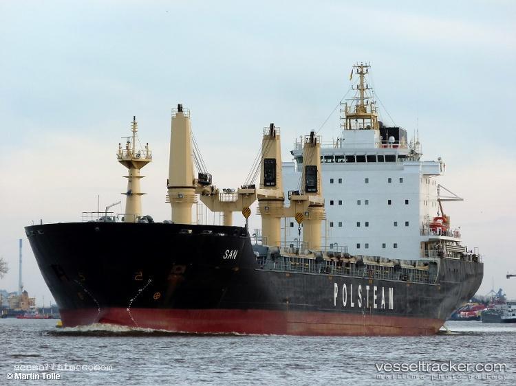 Patagonman - General Cargo Ship vessel registered in Singapore