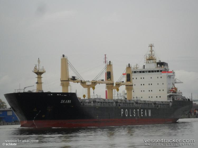 Cartagena - General Cargo Ship vessel registered in Liberia
