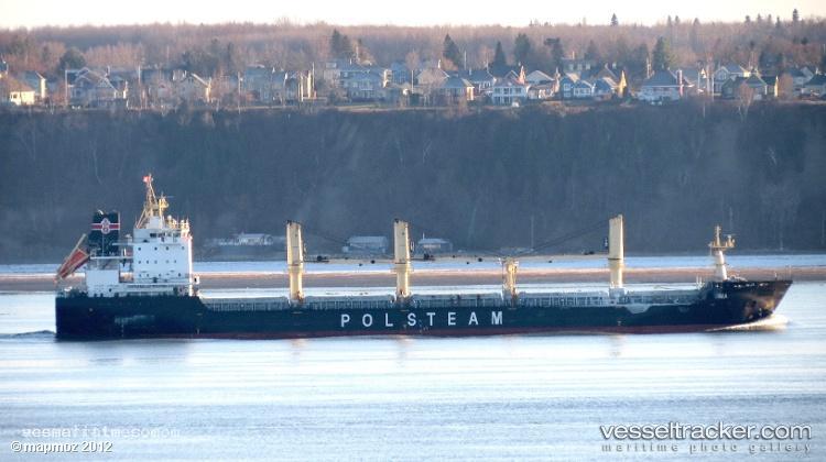 Onego-Wisla - Bulk Carrier vessel registered in Liberia