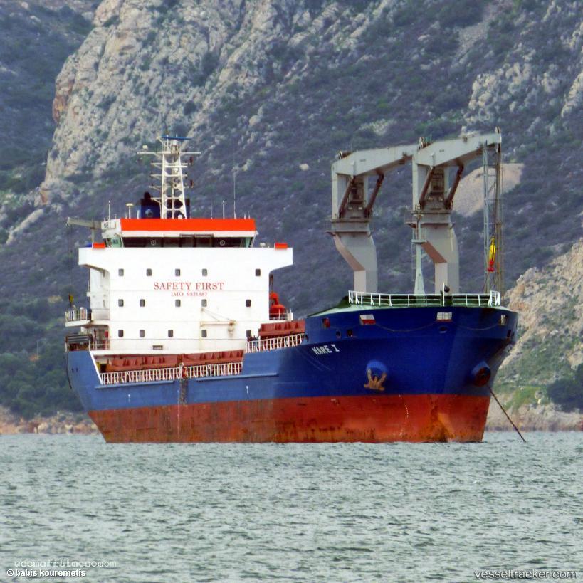 Mare-I - Multi Purpose Carrier vessel registered in Panama