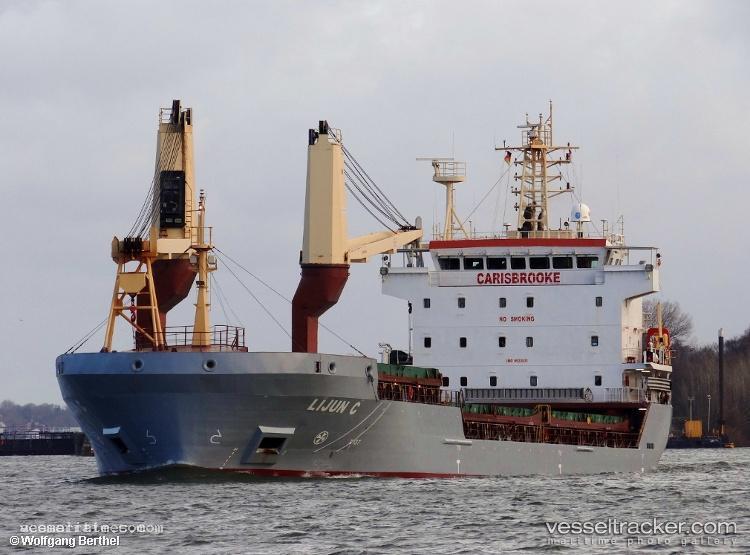 Sider-Rodi - Multi Purpose Carrier vessel registered in Portugal