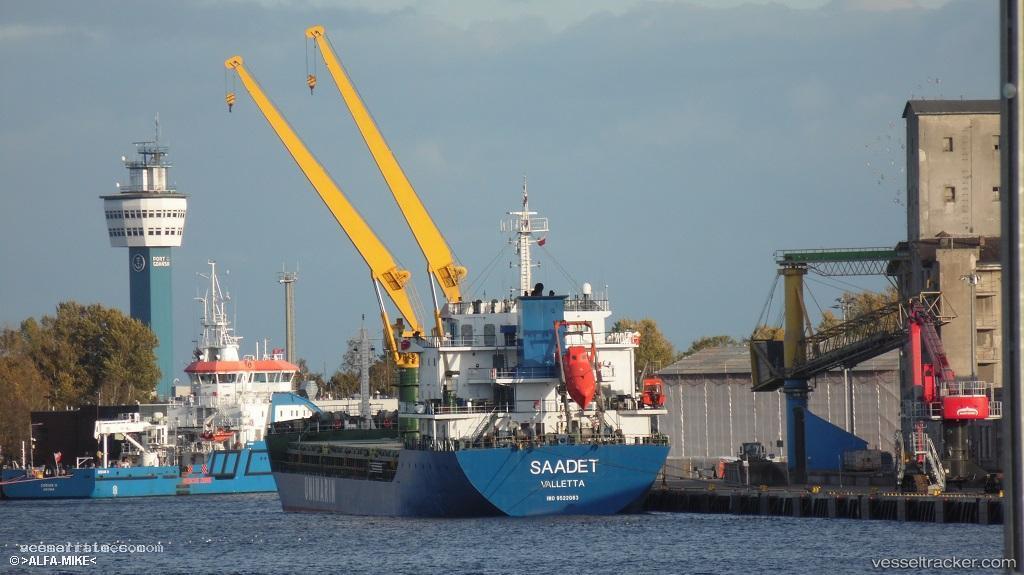 Saadet - General Cargo Ship vessel registered in Malta