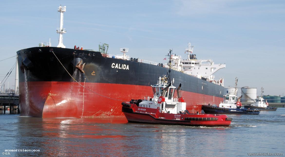 Calida - Crude Oil Tanker vessel registered in Malta