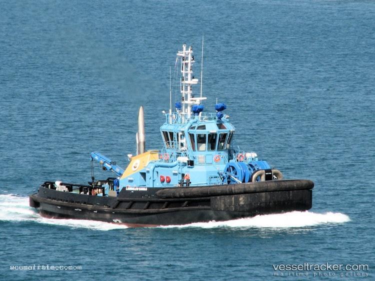 Sl-Sanaa - Tug vessel registered in Liberia