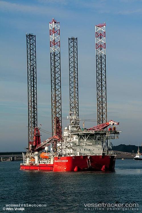 Hea-Kraken - Offshore Support Vessel vessel registered in Panama