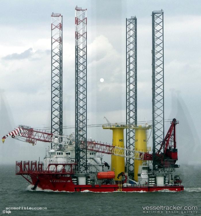 Hea-Leviathan - Offshore Support Vessel vessel registered in Panama