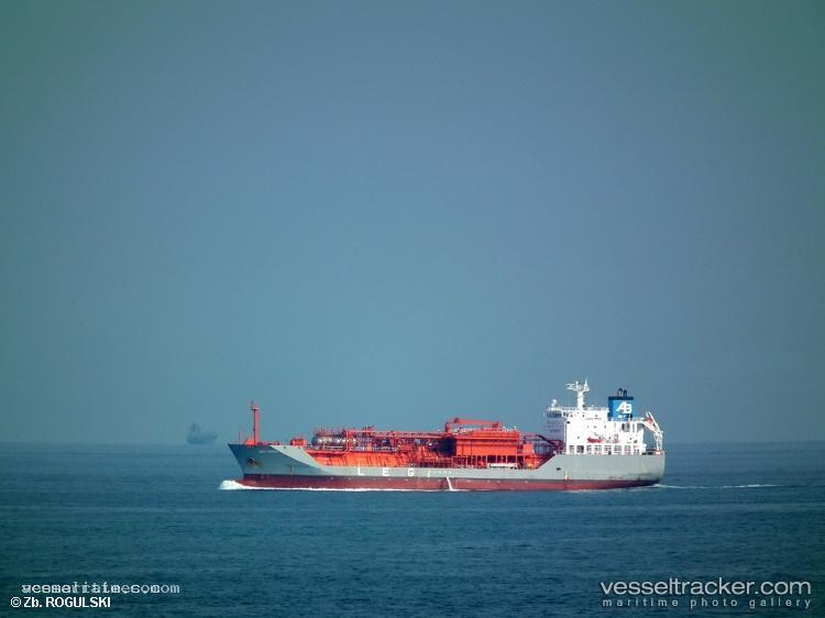 Gas-Trust - Lpg Tanker vessel registered in Liberia