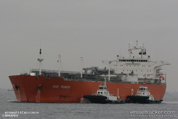 Gas-Power - Lpg Tanker vessel registered in Panama