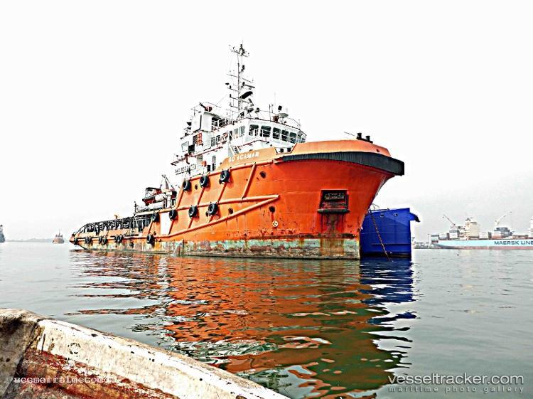 Mv-Buddha-4 - Offshore Tug Supply Ship vessel registered in Nigeria