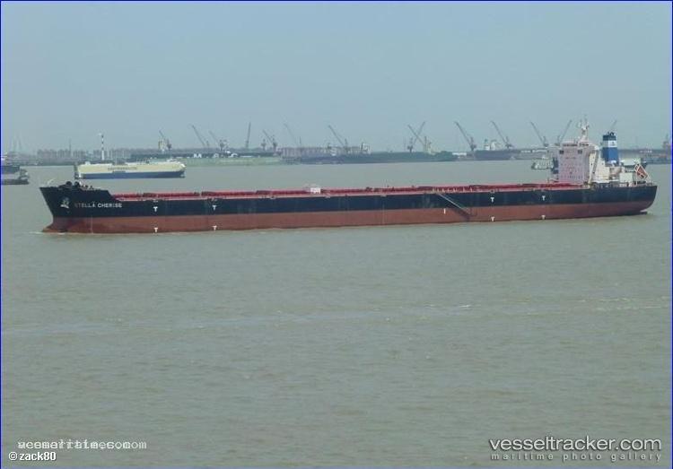 Falcon-Courage - Bulk Carrier vessel registered in Liberia