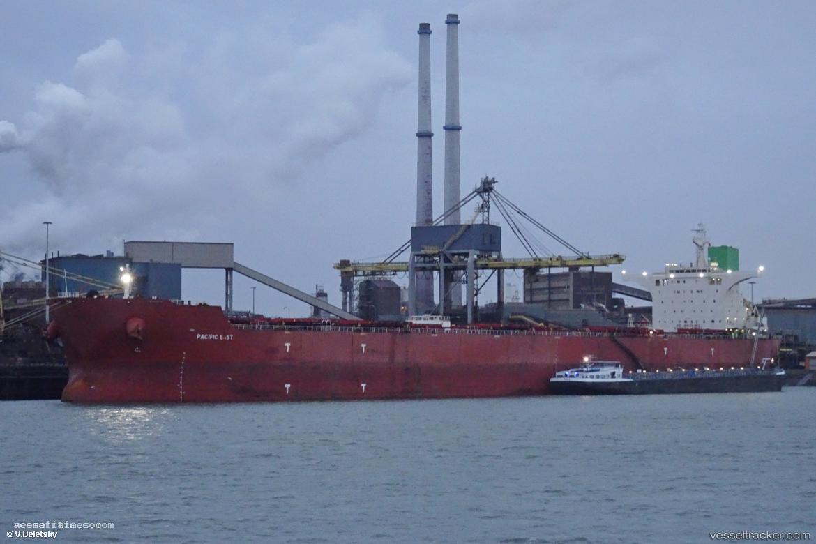 Pacific-East - Bulk Carrier vessel registered in Marshall Islands