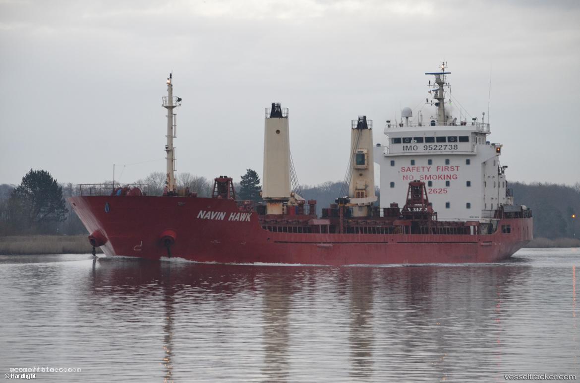 Navin-Hawk - Bulk Carrier vessel registered in Marshall Islands