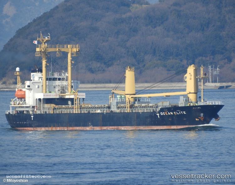 Shinsung-Bright - General Cargo Ship vessel registered in South Korea