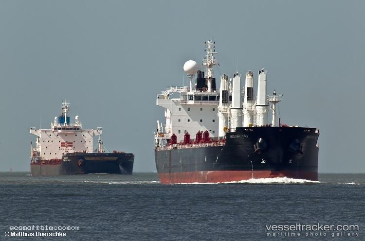 Enterprise - Bulk Carrier vessel registered in Liberia