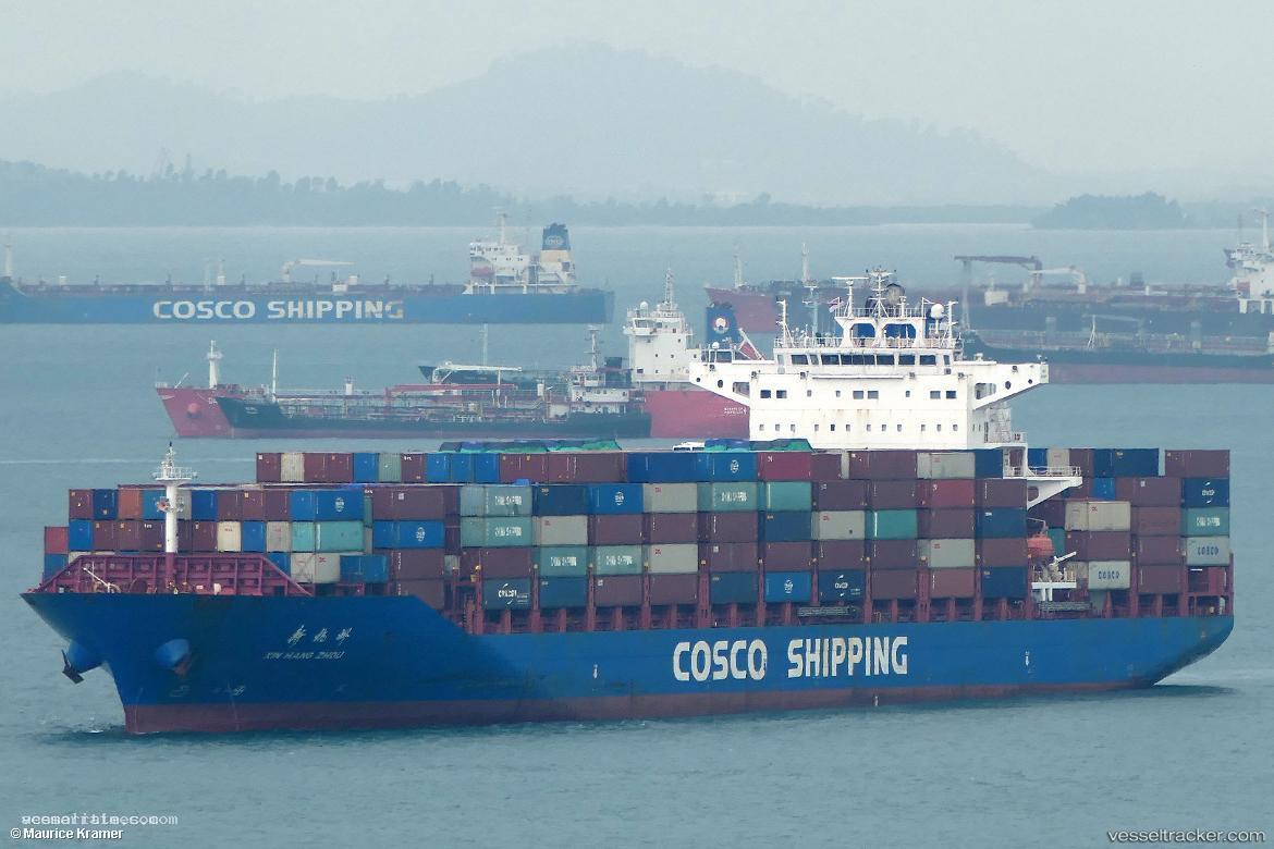 Xin-Hang-Zhou - Container Ship vessel registered in China