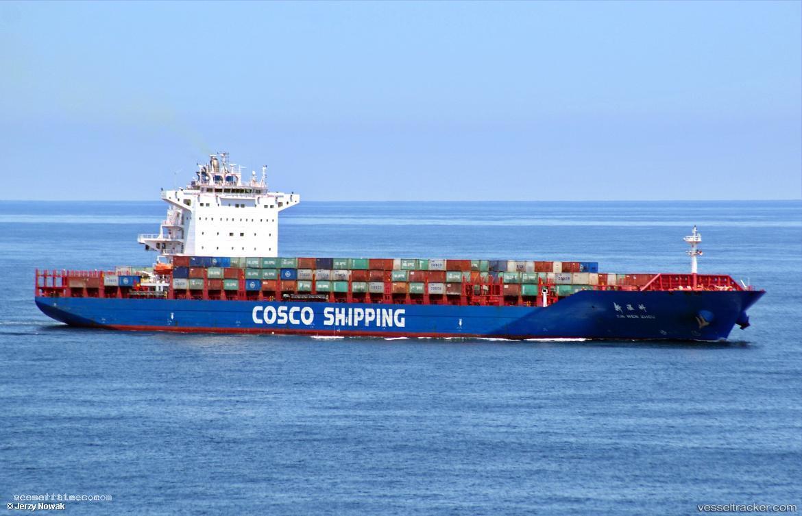 Xin-Wen-Zhou - Container Ship vessel registered in China