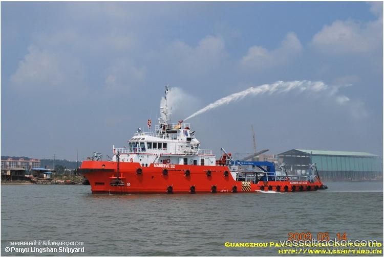 Maridive32 - Offshore Support Vessel vessel registered in Belize
