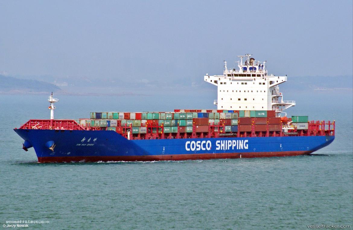 Xin-Hui-Zhou - Container Ship vessel registered in China