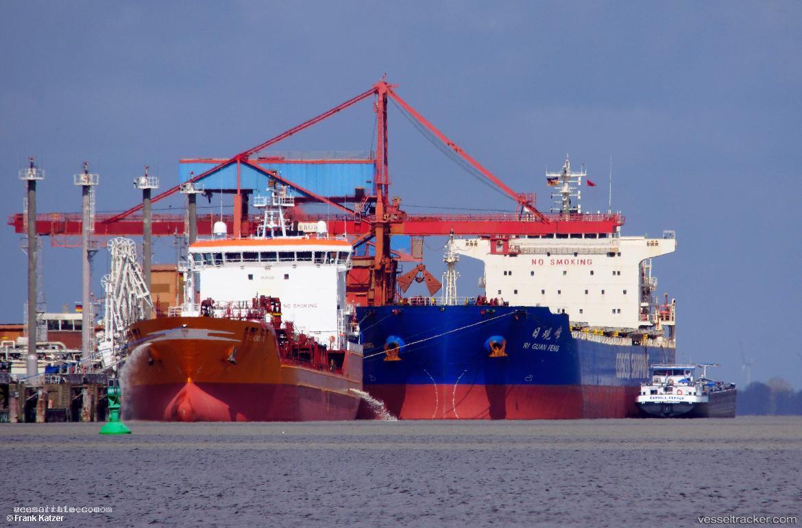 Ri-Guan-Feng - Bulk Carrier vessel registered in China